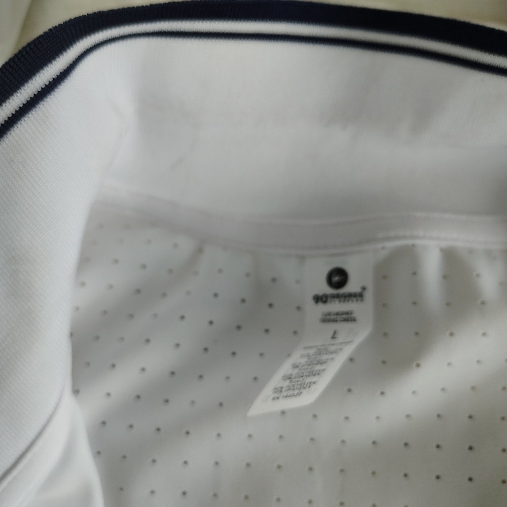 90 Degree by Reflex Lux Monet Tennis Dress White L - Picture 7 of 8